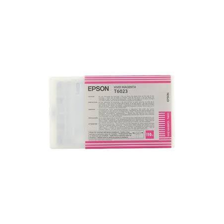 C13T602300 EPSON GF STYLUS PHOTO 7880/9880 110ML CARTUCHO MAGENTA VIVO