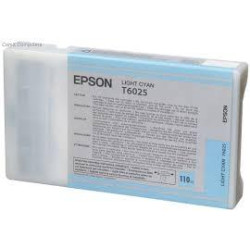 C13T602500 EPSON GF STYLUS PHOTO 7880/9880 110ML CARTUCHO CYAN CLARO