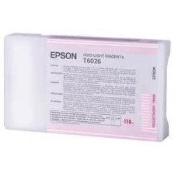 C13T602600 EPSON GF STYLUS PHOTO 7880/9880 110ML CARTUCHO MAGENTA CLARO VIVO