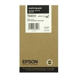 C13T603100 EPSON GF STYLUS PRO 7880 9880 7800 9800 CARTUCHO NEGRO PHOTO