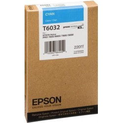 C13T603200 EPSON GF STYLUS PRO 7880 9880 7800 9800 CARTUCHO CIAN