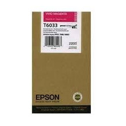 C13T603300 EPSON GF STYLUS PHOTO 7880/9880 CARTUCHO MAGENTA VIVO