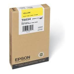 C13T603400 EPSON GF STYLUS PRO 7880 9880 7800 9800 CARTUCHO AMARILLO