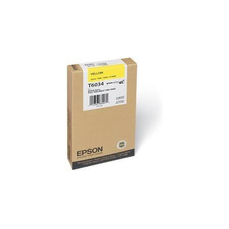 C13T603400 EPSON GF STYLUS PRO 7880 9880 7800 9800 CARTUCHO AMARILLO