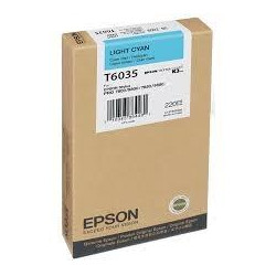 C13T603500 EPSON GF STYLUS PRO 7880 9880 7800 9800 CARTUCHO CIAN CLARO