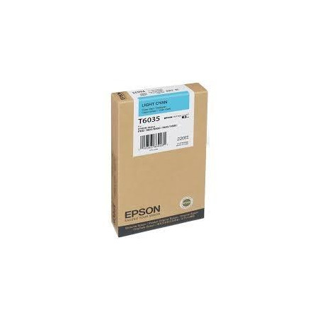 C13T603500 EPSON GF STYLUS PRO 7880 9880 7800 9800 CARTUCHO CIAN CLARO