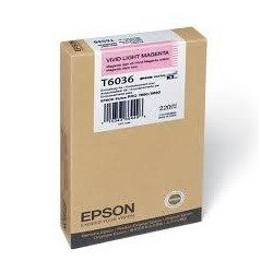 C13T603600 EPSON GF STYLUS PHOTO 7880/9880 CARTUCHO MAGENTA CLARO VIVO