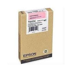 C13T603C00 EPSON GF STYLUS PHOTO 7800/9800 CARTUCHO MAGENTA CLARO