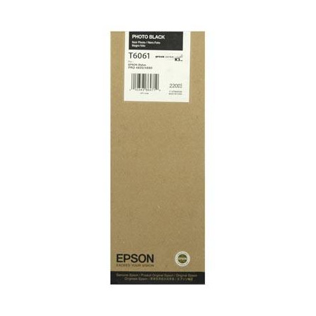 C13T606100 EPSON TINTA NEGRO PHOTO GF STYLUS PRO 4880