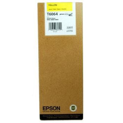 C13T606400 EPSON TINTA AMARILLO GF STYLUS PRO 4880