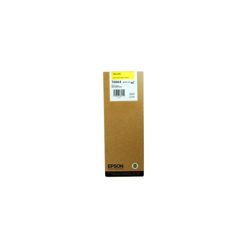 C13T606400 EPSON TINTA AMARILLO GF STYLUS PRO 4880