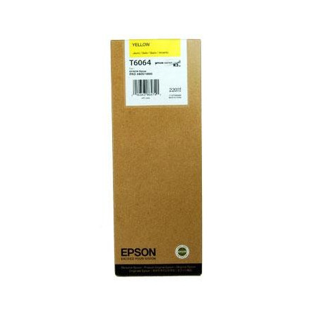 C13T606400 EPSON TINTA AMARILLO GF STYLUS PRO 4880