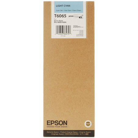 C13T606500 EPSON TINTA CIAN CLARO GF STYLUS PRO 4880