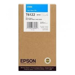 C13T612200 EPSON TINTA GF STYLUS PHOTO 7450/9450/7400/9400 CARTUCHO CIAN ALTA CAPACIDAD