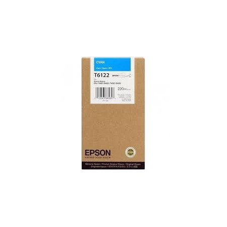 C13T612200 EPSON TINTA GF STYLUS PHOTO 7450/9450/7400/9400 CARTUCHO CIAN ALTA CAPACIDAD