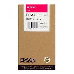 C13T612300 EPSON TINTA GF STYLUS PHOTO 7450/9450/7400/9400 CARTUCHO MAGENTA ALTA CAPACIDAD