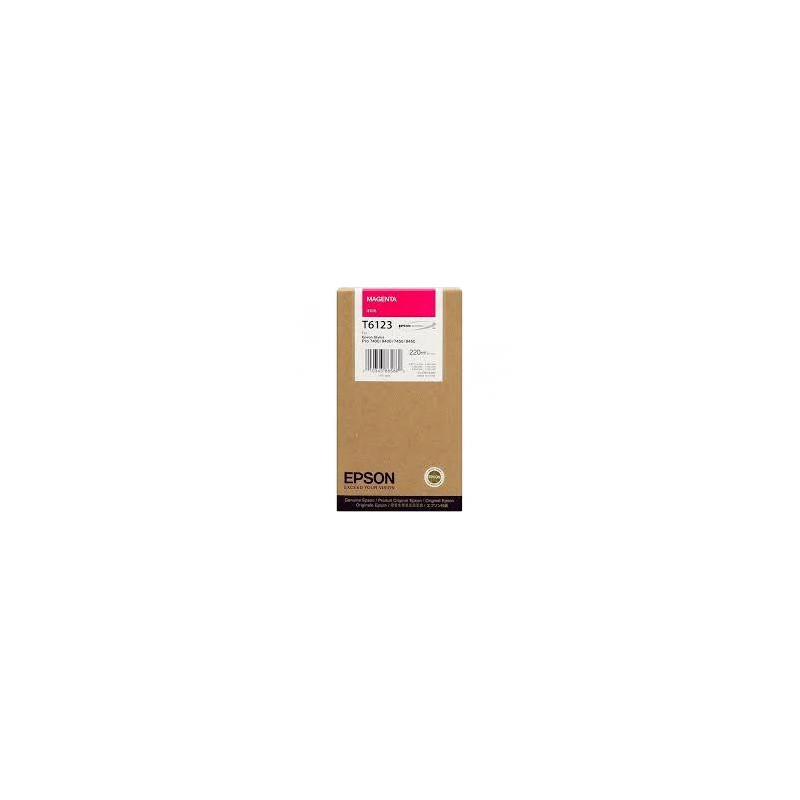 C13T612300 EPSON TINTA GF STYLUS PHOTO 7450/9450/7400/9400 CARTUCHO MAGENTA ALTA CAPACIDAD