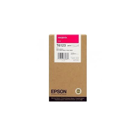 C13T612300 EPSON TINTA GF STYLUS PHOTO 7450/9450/7400/9400 CARTUCHO MAGENTA ALTA CAPACIDAD