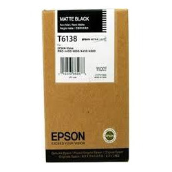 C13T613800 EPSON TINTA NEGRO MATE GF STYLUS PHOTO 4450