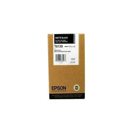 C13T613800 EPSON TINTA NEGRO MATE GF STYLUS PHOTO 4450