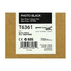 C13T636100 EPSON GF STYLUS PHOTO 7900/9900 CARTUCHO NEGRO FOTO