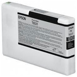 C13T653100 EPSON GF STYLUS PRO-4900 CARTUCHO NEGRO FOTO (200 ML)