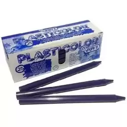 92523 JOVI CERAS PLASTICAS CRAYONS STUDENT UNICOLOR VIOLETA CAJA 25 UD