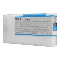 C13T653200 EPSON GF STYLUS PRO-4900 CARTUCHO CIAN (200 ML)