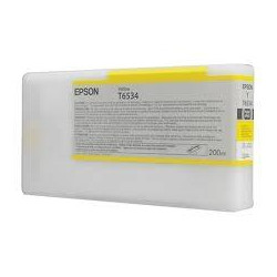 C13T653400 EPSON GF STYLUS PRO-4900 CARTUCHO AMARILLO (200 ML)