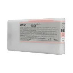 C13T653600 EPSON GF STYLUS PRO-4900 CARTUCHO MAGENTA VIVO CLARO (200 ML)