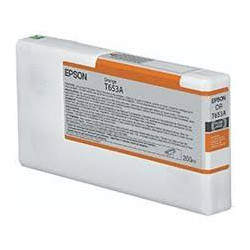 C13T653A00 EPSON GF STYLUS PRO-4900 CARTUCHO NARANJA (200 ML)