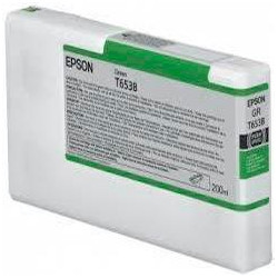 C13T653B00 EPSON GF STYLUS PRO-4900 CARTUCHO VERDE (200 ML)