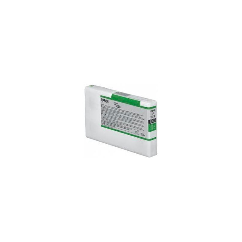 C13T653B00 EPSON GF STYLUS PRO-4900 CARTUCHO VERDE (200 ML)