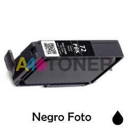 Cartucho de tinta Canon PGI-72 Photo negro compatible con Canon 6403B001