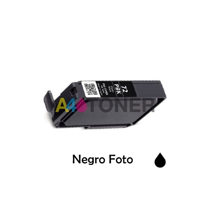 Cartucho de tinta Canon PGI-72 Photo negro compatible con Canon 6403B001