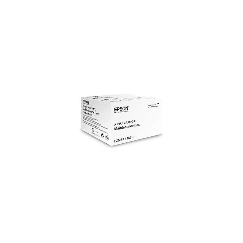 C13T671200 EPSON RECIPIENTE PARA TÓNER RESIDUAL WF-8XXX