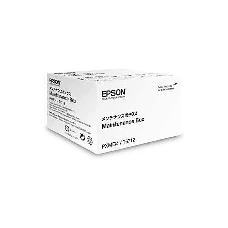 C13T671200 EPSON RECIPIENTE PARA TÓNER RESIDUAL WF-8XXX