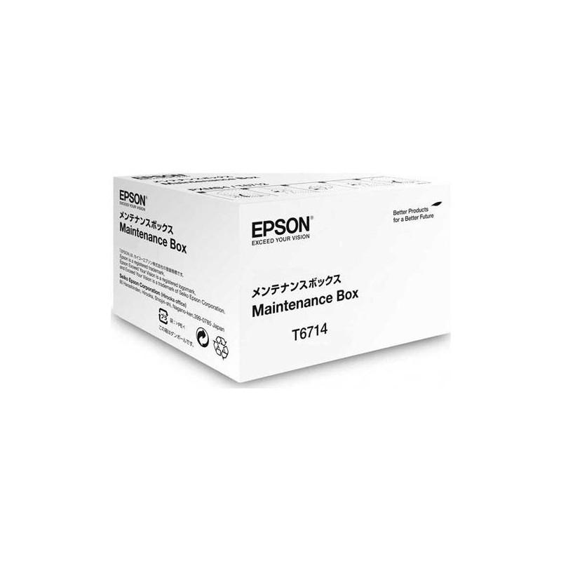 C13T671400 EPSON RECIPIENTE PARA TÓNER RESIDUAL WORKFORCE PRO WF-C869 SERIES