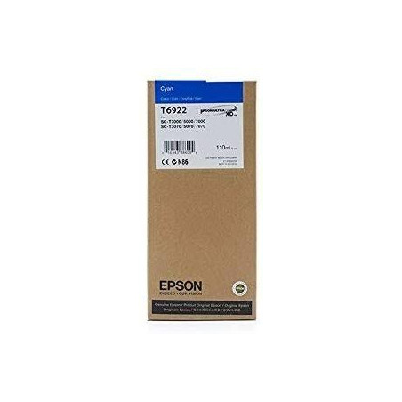 C13T692200 EPSON GF SERIE SC-T CARTUCHO CIAN 110 ML