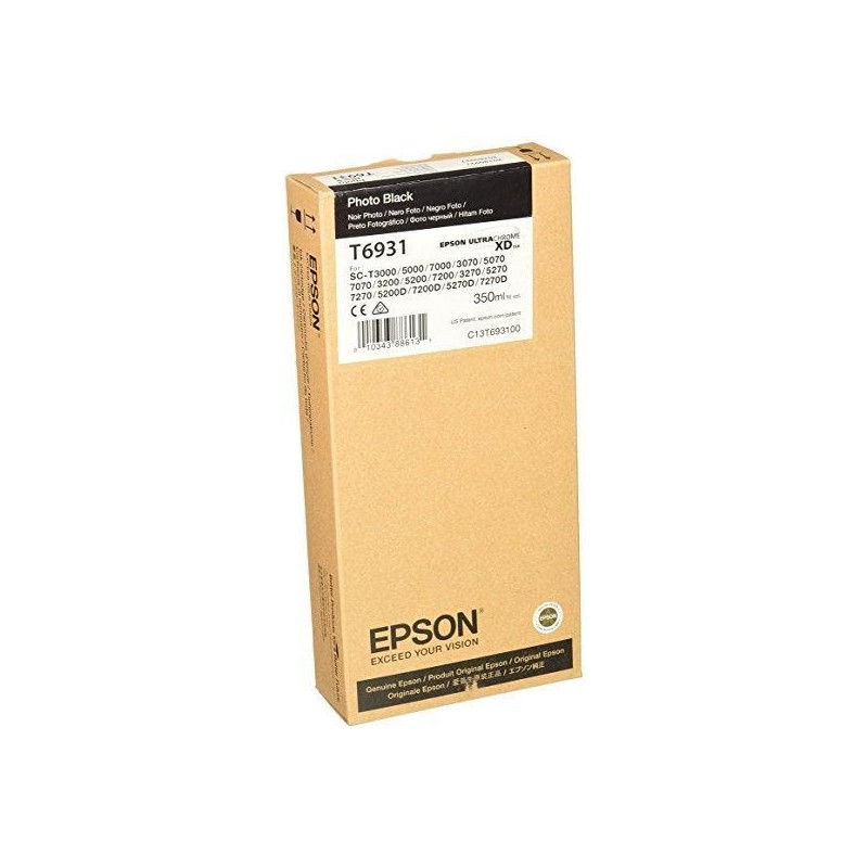 C13T693100 EPSON GF SERIE SC-T CARTUCHO NEGRO