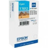 C13T70124010 EPSON WP-4000/4500 CARTUCHO CIAN CAPACIDAD SUPERIOR 3.400 PAGINAS