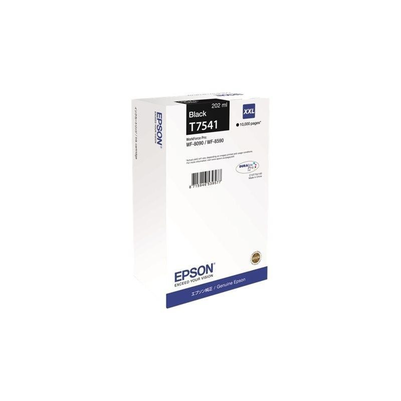 C13T754140 EPSON CARTUCHO NEGRO XXL 10000P WF-8X90