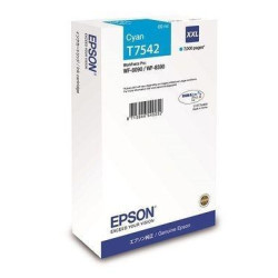 C13T754240 EPSON CARTUCHO CIÁN XXL 7000P WF-8X90