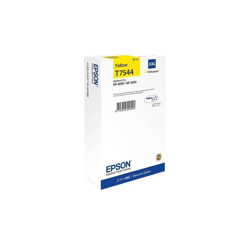 C13T754440 EPSON CARTUCHO AMARILLO XXL 7000P WF-8X90