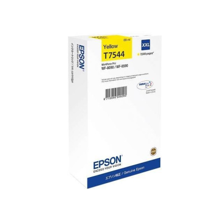 C13T754440 EPSON CARTUCHO AMARILLO XXL 7000P WF-8X90