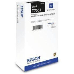 C13T755140 EPSON CARTUCHO NEGRO XL 4000P WF-8XXX