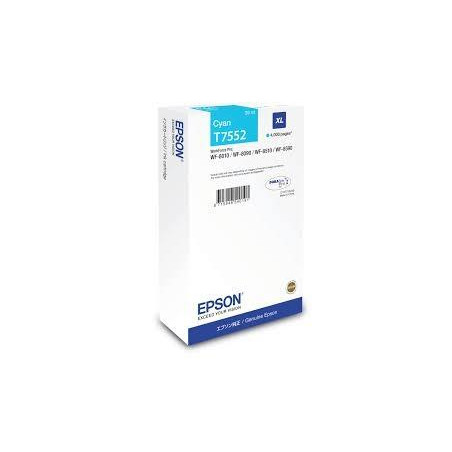 C13T755240 EPSON CARTUCHO CIAN XL 4000P WF-8XXX