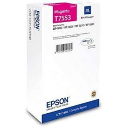 C13T755340 EPSON CARTUCHO  MAGENTA XL 4000P WF-8XXX