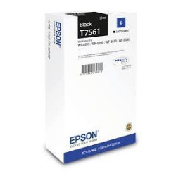 C13T756140 EPSON CARTUCHO NEGRO L 2500 PAG WF-8XXX