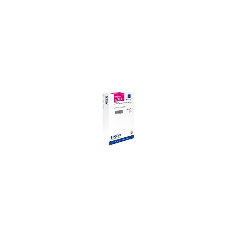 C13T756340 EPSON CARTUCHO MAGENTA L 1500 PAG WF-8XXX